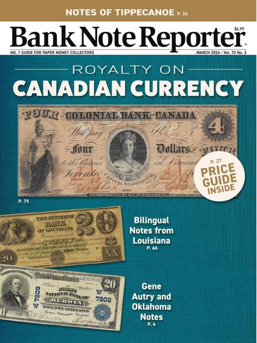 Title details for Banknote Reporter by Active Interest Media HoldCo, Inc. - Available